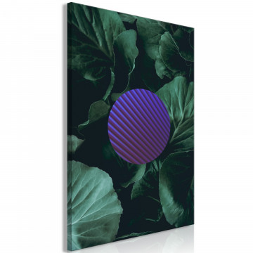 Tablou - Botanical Abstraction (1 Part) Vertical - Img 1