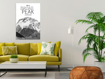 Tablou - Broad Peak (1 Part) Vertical - Img 1