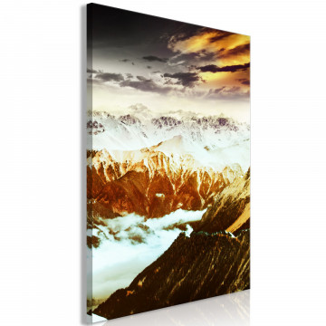 Tablou - Copper Mountains (1 Part) Vertical - Img 1