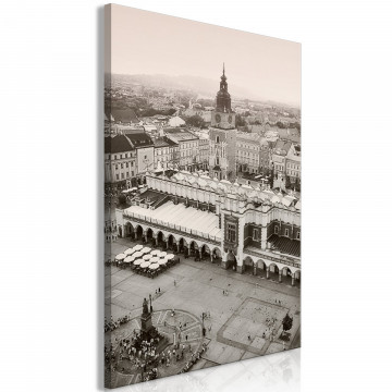 Tablou - Cracow: Cloth Hall (1 Part) Vertical - Img 1