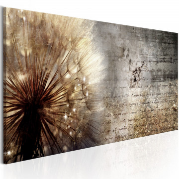Tablou - Dandelion on Concrete - Img 1