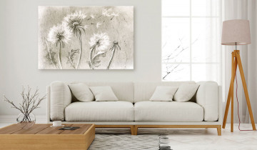 Tablou - Dandelions (Pencil Artwork) - Img 4