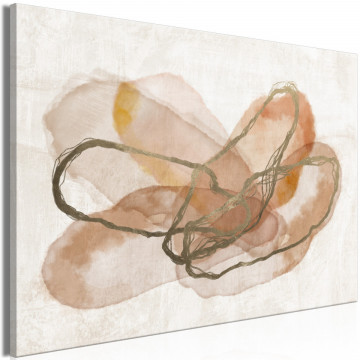 Tablou - Delicate Composition (1 Part) Wide - Img 1