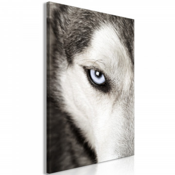Tablou - Dog's Look (1 Part) Vertical - Img 1