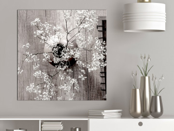 Tablou - Dried Flowers (1 Part) Square - Img 1