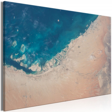 Tablou - Dubai from the Satellite (1 Part) Wide - Img 1