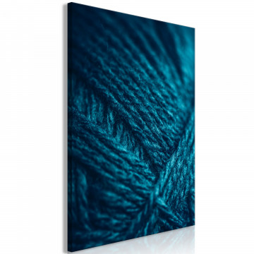 Tablou - Emerald Wool (1 Part) Vertical - Img 1