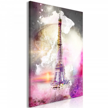 Tablou - Fairytale Paris (1 Part) Vertical - Img 1