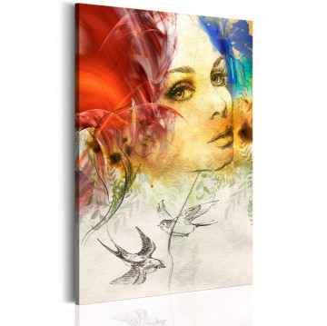 Tablou - Fiery Lady - Img 1