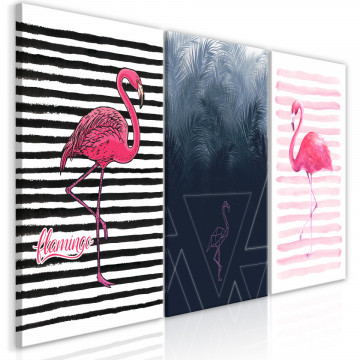 Tablou - Flamingos (Collection) - Img 1