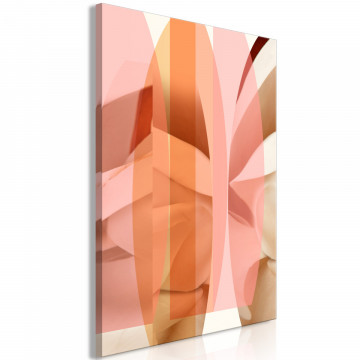 Tablou - Floral Kaleidoscope (1 Part) Vertical - Img 1