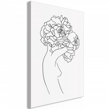 Tablou - Gardener (1 Part) Vertical - Img 1