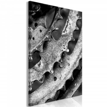 Tablou - Gears (1 Part) Vertical - Img 1
