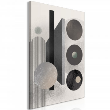 Tablou - Geometric Order (1 Part) Vertical - Img 1