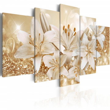 Tablou - Golden Bouquet - Img 1
