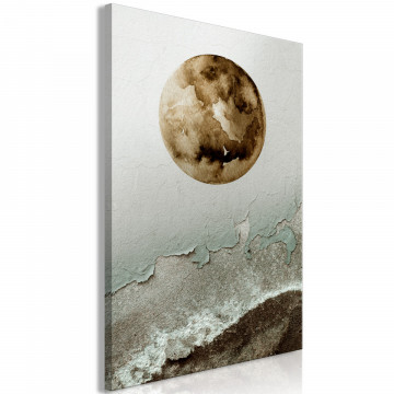 Tablou - Green Tide (1 Part) Vertical - Img 1