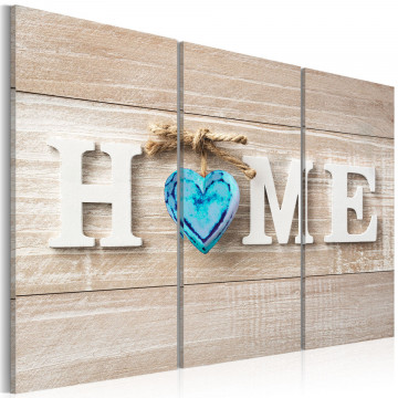 Tablou - Home: Blue Love - Img 1
