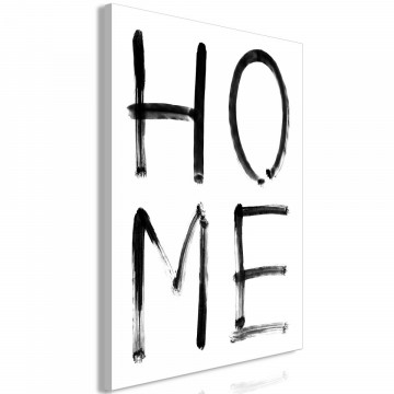 Tablou - Home Expression (1 Part) Vertical - Img 1