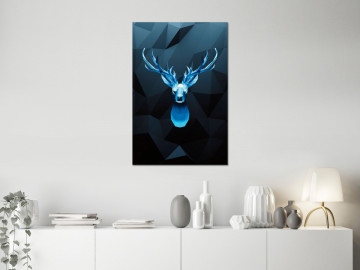 Tablou - Ice Deer (1 Part) Vertical - Img 2