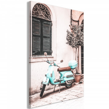 Tablou - Iconic Vespa (1 Part) Vertical - Img 2
