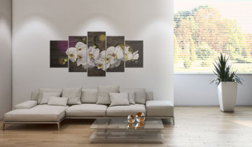 Tablou - Like a white cloud - 5 pieces - Img 4