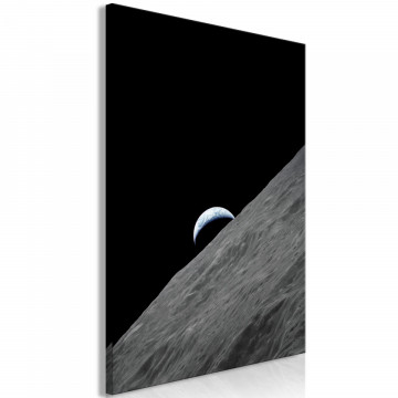 Tablou - Lonely Planet (1 Part) Vertical - Img 1
