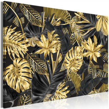 Tablou - Luxurious Plants (1 Part) Wide - Img 1