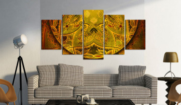 Tablou - Mandala: Golden Power - Img 4