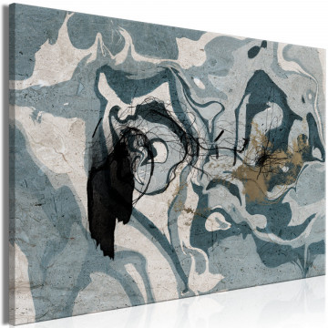 Tablou - Marbled Reflection (1 Part) Wide - Img 1