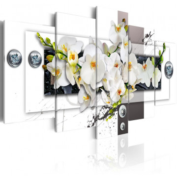 Tablou - Mechanical Orchid - Img 1