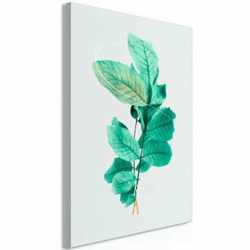 Tablou - Mint Grace (1 Part) Vertical - Img 1