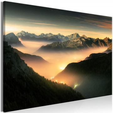 Tablou - Mountain Breath (1 Part) Wide - Third Variant - Img 2