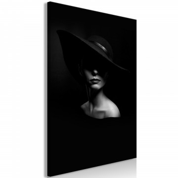 Tablou - Mysterious Woman (1 Part) Vertical - Img 2
