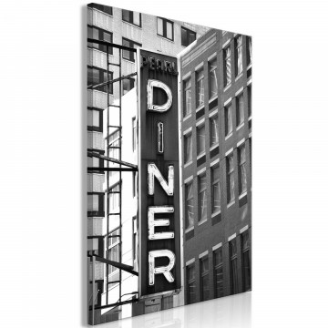 Tablou - New York Neon Sign (1 Part) Vertical - Img 1