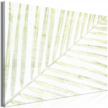 Tablou - Palm Leaf (1 Part) Wide - Img 1