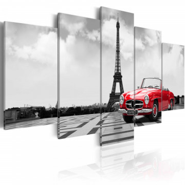 Tablou - Parisian car - Img 1