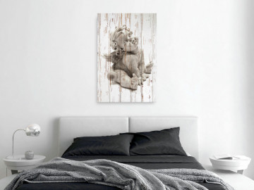 Tablou - Pensive Cupid (1 Part) Vertical - Img 2