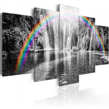 Tablou - Rainbow on grays - Img 1