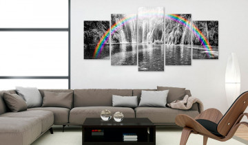 Tablou - Rainbow on grays - Img 4
