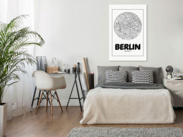 Tablou - Retro Berlin (1 Part) Vertical - Img 2