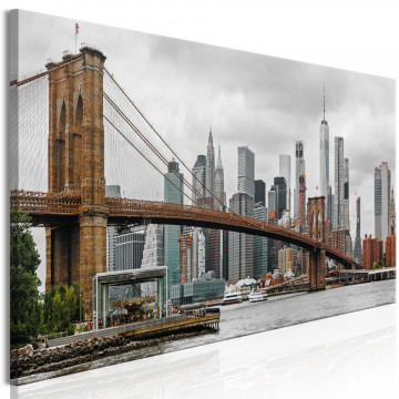 Tablou - Road to Manhattan (1 Part) Narrow Colourful - Img 1