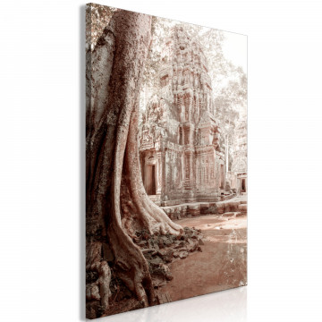 Tablou - Ruins of Angkor (1 Part) Vertical - Img 1