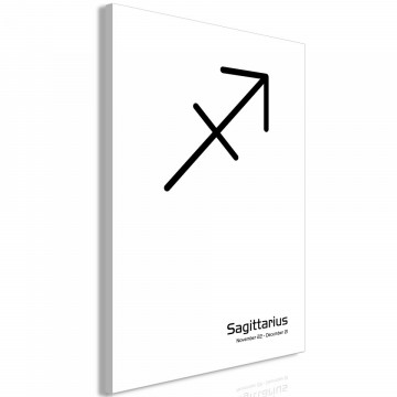 Tablou - Sagittarius (1 Part) Vertical - Img 1