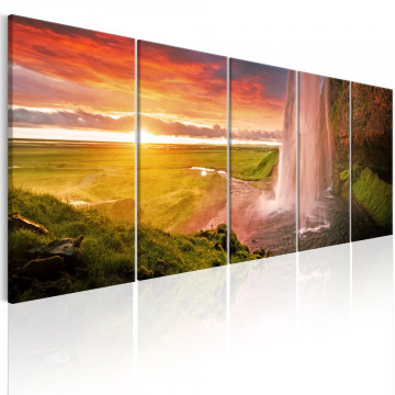 Tablou - Seljalandsfoss Waterfall I - Img 1