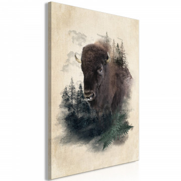 Tablou - Stately Buffalo (1 Part) Vertical - Img 1
