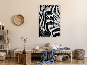 Tablou - Striped Nature (1 Part) Vertical - Img 2