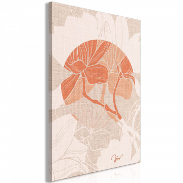 Tablou - Stylish Magnolia (1 Part) Vertical - Img 1
