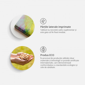 Tablou - Succulents In Pot (1 Part) Vertical - Img 4