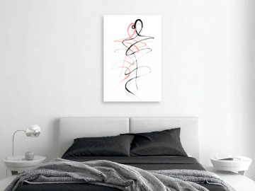 Tablou - Tangled Passion (1 Part) Vertical - Img 1