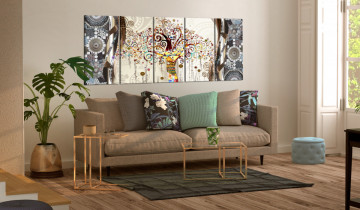 Tablou - Tree and Mosaic - Img 2